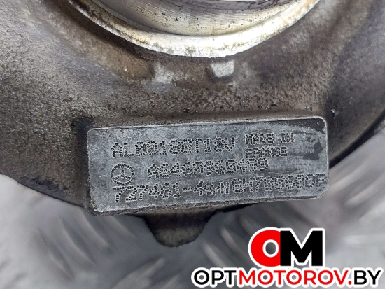 Турбина  Mercedes-Benz C-Класс W203/S203/CL203 [рестайлинг] 2005 A6460960499, GT18V #4