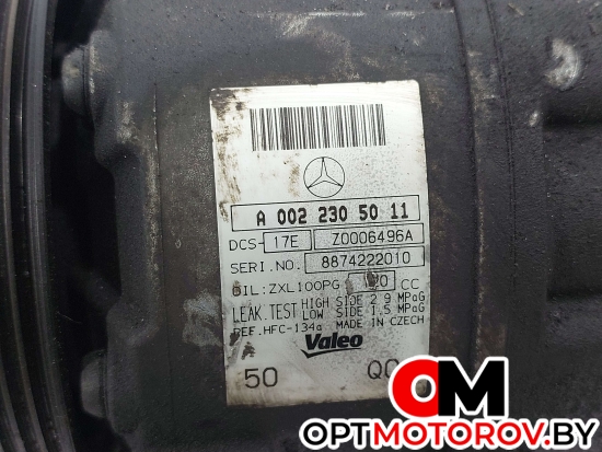 Компрессор кондиционера  Mercedes-Benz C-Класс W204/S204 2007 A0022305011 #4