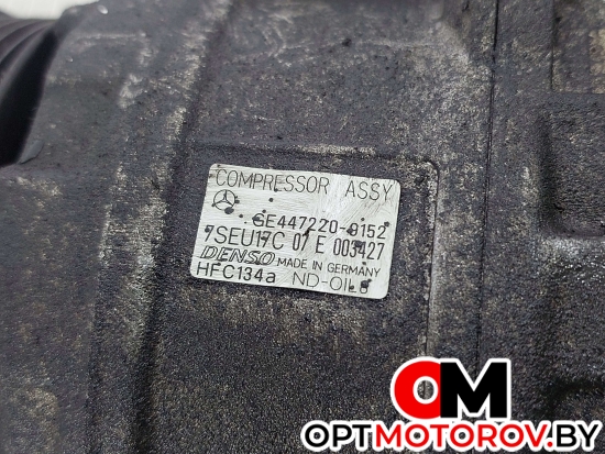Компрессор кондиционера  Mercedes-Benz E-Класс W211/S211 2003 4472209152 #4