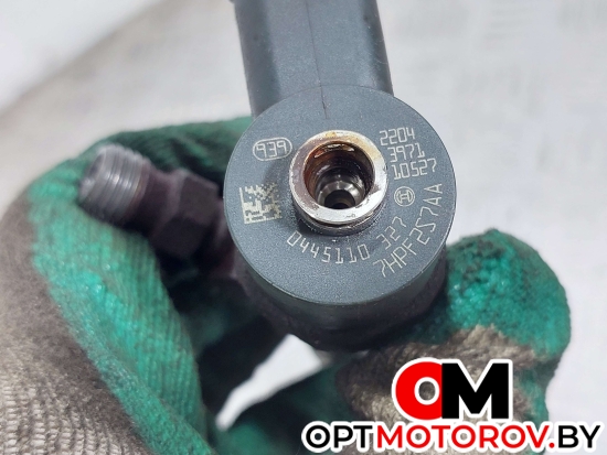Форсунка топливная  Opel Insignia 1 поколение (A) 2012 0445110327 #2