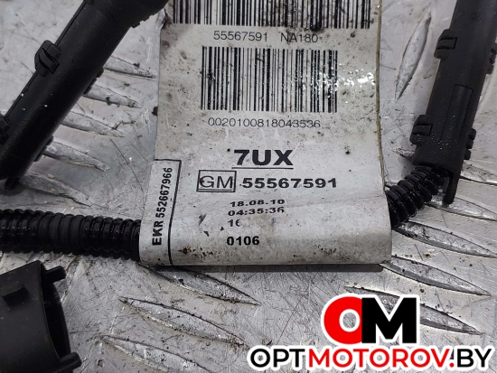 Проводка (планка) свечей накала  Opel Insignia 1 поколение (A) 2010 55567591 #2