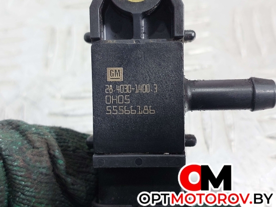 Датчик давления выхлопных газов  Opel Insignia 1 поколение (A) 2010 55566186 #3