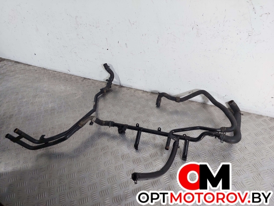 Трубка охлаждающей жидкости металлическая  Volkswagen Touareg 1 поколение 2005 7L6121070D, 7L6121065B, 7L6121065C, 7L6121063D, 7L6121058D #2