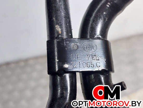 Трубка охлаждающей жидкости металлическая  Volkswagen Touareg 1 поколение 2005 7L6121070D, 7L6121065B, 7L6121065C, 7L6121063D, 7L6121058D #3