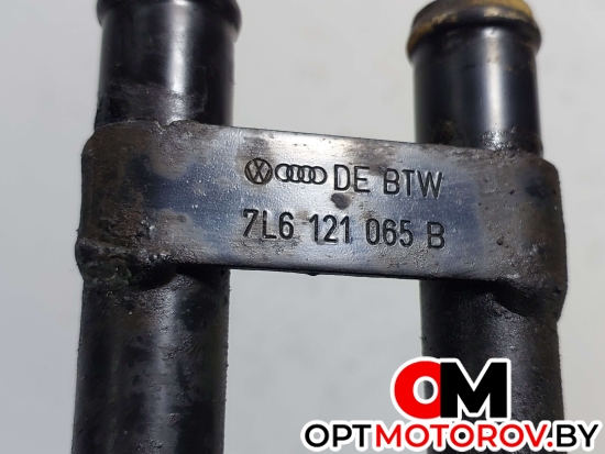 Трубка охлаждающей жидкости металлическая  Volkswagen Touareg 1 поколение 2005 7L6121070D, 7L6121065B, 7L6121065C, 7L6121063D, 7L6121058D #4