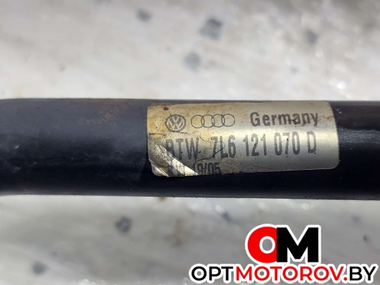 Трубка охлаждающей жидкости металлическая  Volkswagen Touareg 1 поколение 2005 7L6121070D, 7L6121065B, 7L6121065C, 7L6121063D, 7L6121058D #5