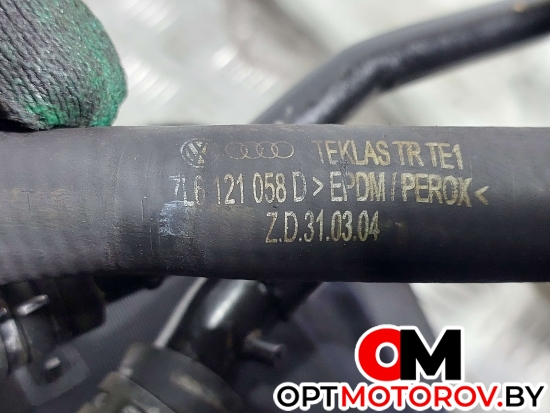 Трубка охлаждающей жидкости металлическая  Volkswagen Touareg 1 поколение 2005 7L6121070D, 7L6121065B, 7L6121065C, 7L6121063D, 7L6121058D #7