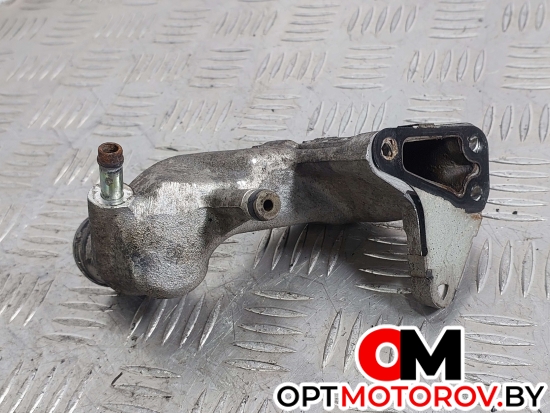 Трубка охлаждающей жидкости металлическая  Volkswagen Touareg 1 поколение 2005 070121133C #3