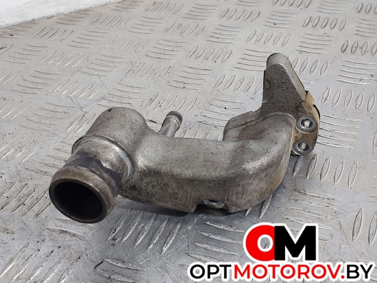 Трубка охлаждающей жидкости металлическая  Volkswagen Touareg 1 поколение 2005 070121133C #4