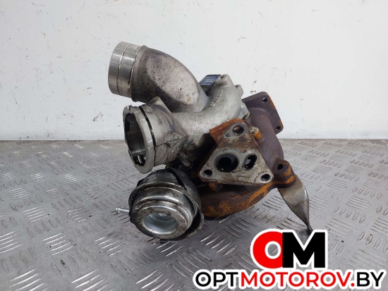 Фланец (тройник) системы охлаждения  Volkswagen Touareg 1 поколение 2005 030TC17542000 #2