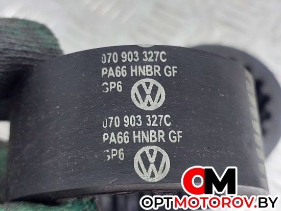 Муфта компрессора кондиционера  Volkswagen Touareg 1 поколение 2005 070903327C #2