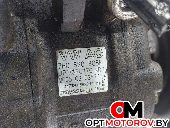 Компрессор кондиционера  Volkswagen Touareg 1 поколение 2005 7H0820805E, 4471808623 #4