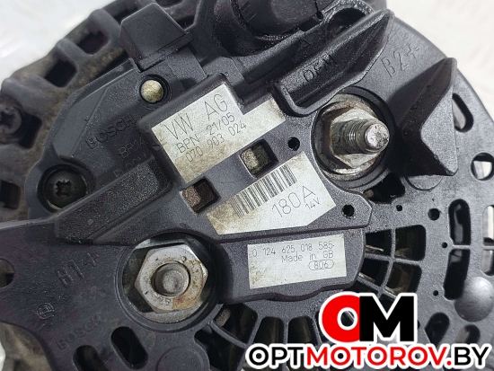 Компрессор кондиционера  Volkswagen Touareg 1 поколение 2005 070903024, 0124625018 #3