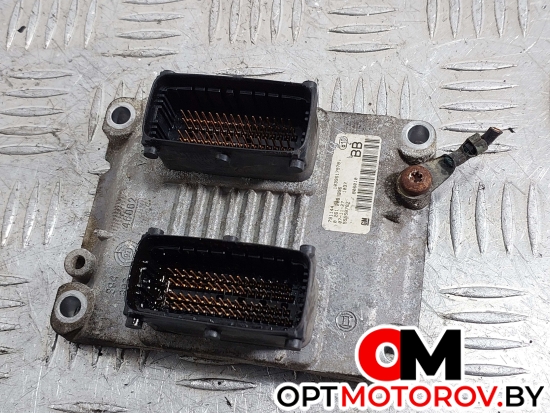 Блок управления двигателем  Opel Astra H/Family [рестайлинг] 2010 55558787, 0261208396 #1