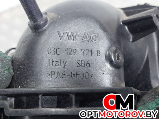 Водяная помпа  Volkswagen Golf 5 поколение 2006 03C129821B #3