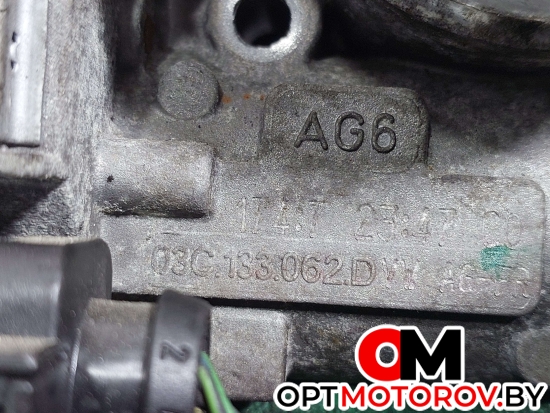 Дроссельная заслонка  Volkswagen Golf 5 поколение 2006 03C133062D #4