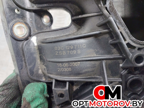 Впускной коллектор  Volkswagen Golf 5 поколение 2006 03C129711Q #4