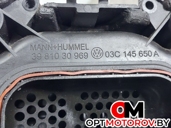 Нагнетатель воздуха (компрессор)  Volkswagen Golf 5 поколение 2006 03C103502F, 03C145650A, 03C103502G #4
