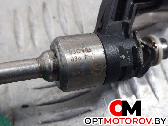 Датчик абсолютного давления  Volkswagen Golf 5 поколение 2006 03C906036E #2
