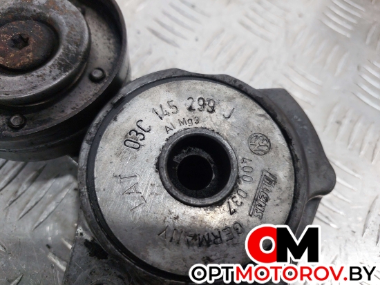 Натяжитель ремня генератора  Volkswagen Golf 5 поколение 2006 03C145299J #2