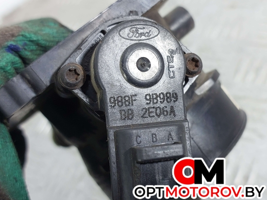 Дроссельная заслонка  Ford Focus 2 поколение 2004 XS4U9E926LD, 988F9B989 #5