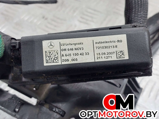 Проводка двигателя  Mercedes-Benz Sprinter 2 поколение (W906) 2010 A6461504233 #5