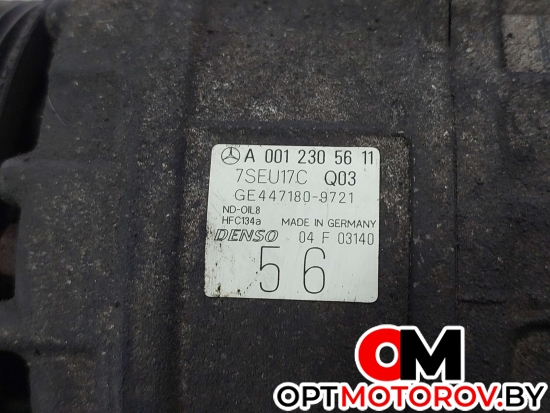 Компрессор кондиционера  Mercedes-Benz C-Класс W203/S203/CL203 [рестайлинг] 2006 A0012305611 #4