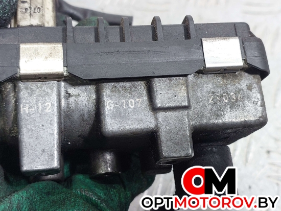 Клапан управления турбиной (актуатор)  Mercedes-Benz C-Класс W203/S203/CL203 [рестайлинг] 2005 A6460900080, 6460900080, GT18V #3