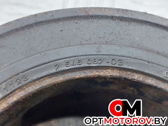 Шкив коленвала  BMW 3 серия E90/E91/E92/E93 [рестайлинг] 2009 754608703, 7546087 #4