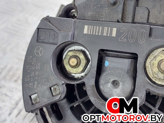 Генератор  Mercedes-Benz C-Класс W203/S203/CL203 2003 0124625014, A0131540002 #4