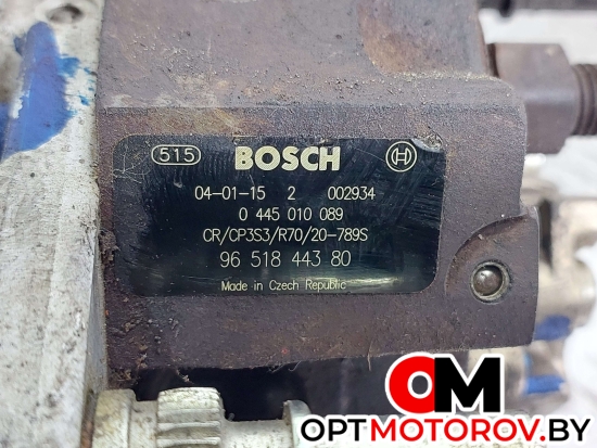 Насос ТНВД  Peugeot 307 1 поколение 2005 9651844380, 0445010089 #3