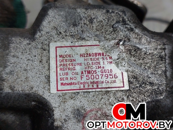 Компрессор кондиционера  Mazda 6 GG 2005 H12A0BW4JZ           #5