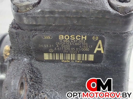Насос ТНВД  Mercedes-Benz C-Класс W203/S203/CL203 2003 A6110700501, 0445010008 #2