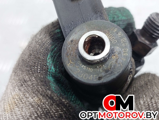 Форсунка топливная  Mercedes-Benz C-Класс W203/S203/CL203 2002 A6130700687, 0445110121 #2