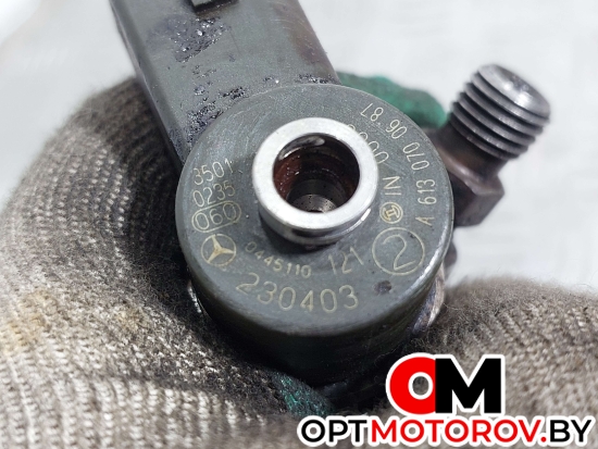 Форсунка топливная  Mercedes-Benz C-Класс W203/S203/CL203 2002 A6130700687, 0445110121 #2