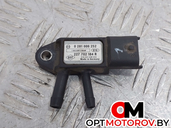 Датчик давления выхлопных газов  Opel Vivaro B 2015 0281006252, 227702184R #1