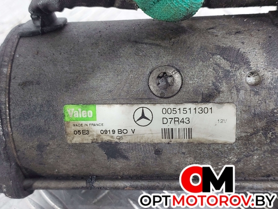 Стартер  Mercedes-Benz E-Класс W211/S211 2005 0051511301, D7R43 #5