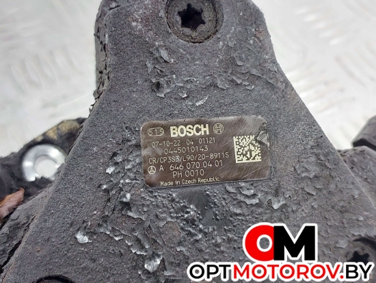 Насос ТНВД  Mercedes-Benz C-Класс W204/S204 2007 0445010143, A6460700401 #3