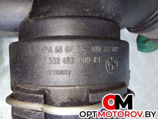 Патрубок охлаждения  Land Rover Range Rover 3 поколение [рестайлинг] 2006 7532493, 7533978 #5