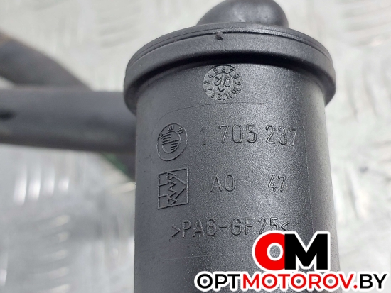 Патрубок охлаждения  Land Rover Range Rover 3 поколение [рестайлинг] 2006 1705237, 7556838, 7556837 #4