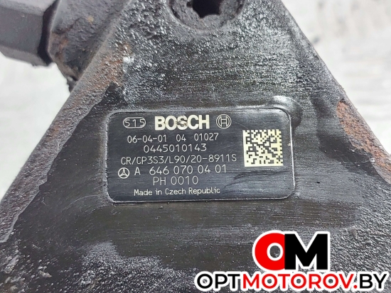 Насос ТНВД  Mercedes-Benz C-Класс W204/S204 2006 0445010143, A6460700401 #3