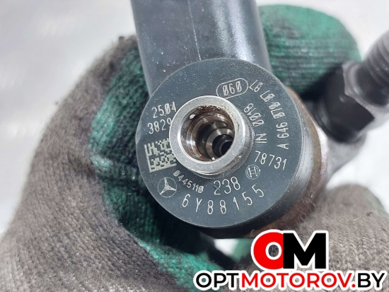 Форсунка топливная  Mercedes-Benz C-Класс W203/S203/CL203 [рестайлинг] 2006 0445110238, A6460700787 #2