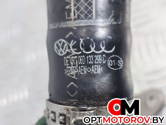 Патрубок (трубка) EGR  Audi A4 B7 2009 06D103213G, 06D133299C #4