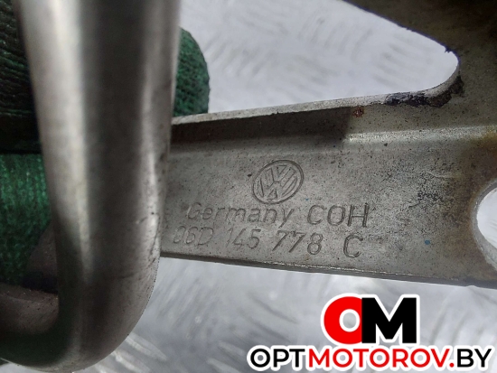 Масляная трубка турбины (сброс)  Audi A4 B7 2009 06D145778C #2
