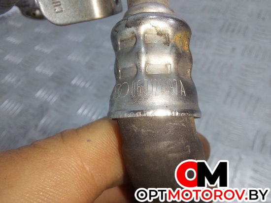 Патрубок охлаждения  Audi A4 B7 2009 06D121497A #4