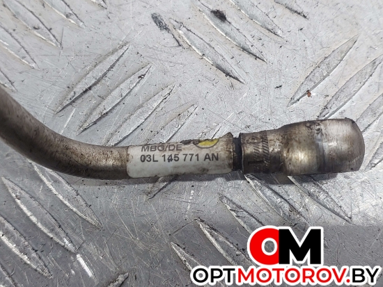 Масляная трубка турбины (подача)  Volkswagen Golf 6 поколение 2012 03L145771AN #3