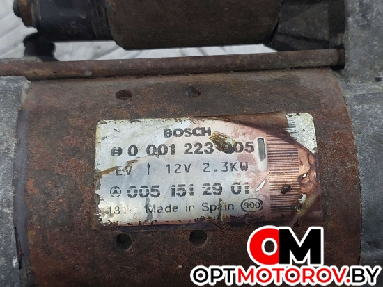 Стартер  Mercedes-Benz E-Класс W211/S211 2003 0001223005, 0051512901 #2