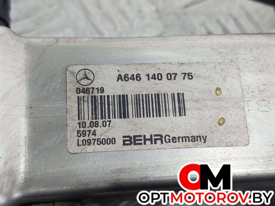 Топливная рампа  Mercedes-Benz CLK-Класс C209/A209 [рестайлинг] 2007 A6461400775 #3