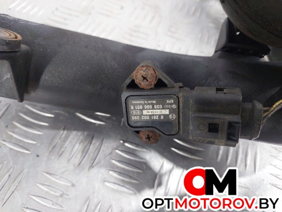 Патрубок интеркулера  Volkswagen Golf 5 поколение 2005 1K0145762AC, 1K0145762AE, 1K0145770B, 0281002399, 038906051B #3