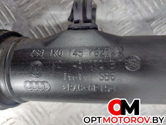 Патрубок интеркулера  Volkswagen Golf 5 поколение 2005 1K0145762AC, 1K0145762AE, 1K0145770B, 0281002399, 038906051B #4